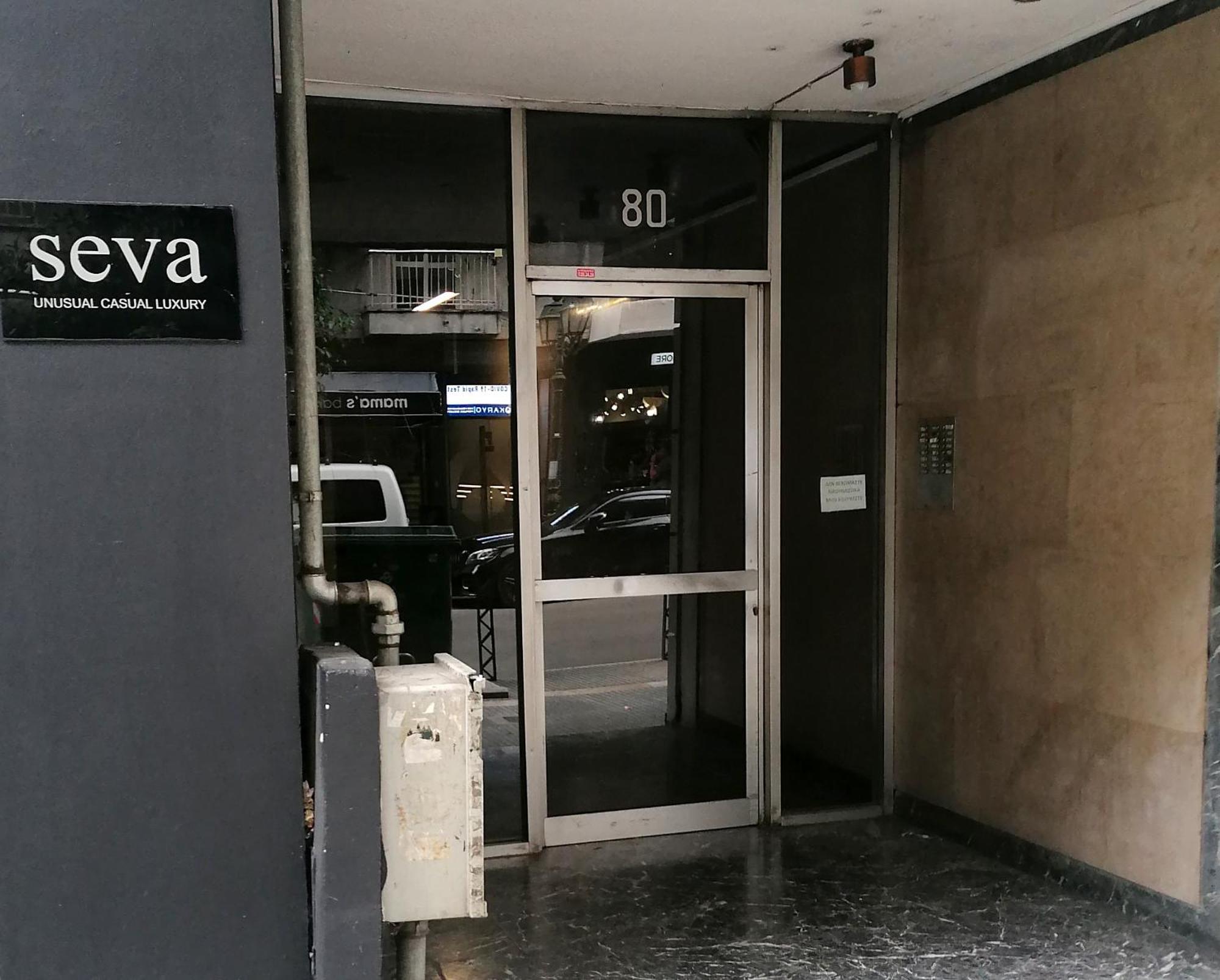 Spaceone "Downtown Glam" By #Gimispace Lux Apt Thessaloniki Exterior photo